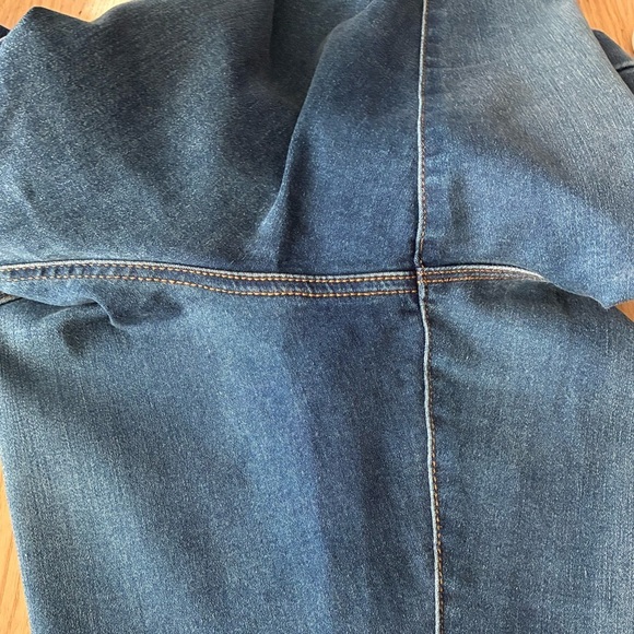 Nine West Women's Jeans Heidi Pull On Skinny Crop 6 - Picture 7 of 13